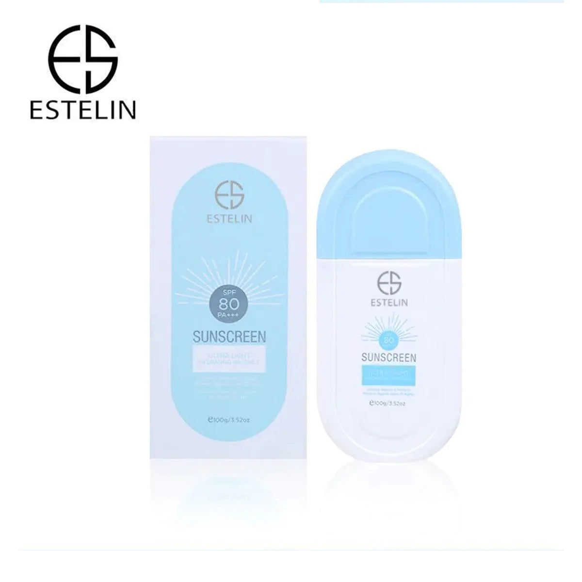 Estelin Ultra-Light Hydrating invisible Sunscreen SPF 50