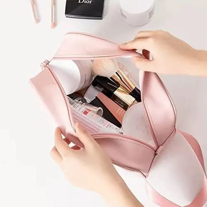 Travel Wash Bag Transparent Waterproof Makeup Storage Bag 19543