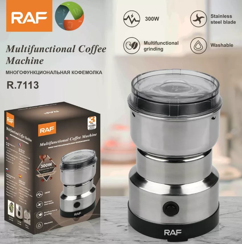 RAF Stainless Steel Cup Mixer Pepper Grinder Blade Coffee Grinders Electric