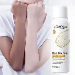 Bioaqua Rice Raw Pulp Plain Face & Body Spray