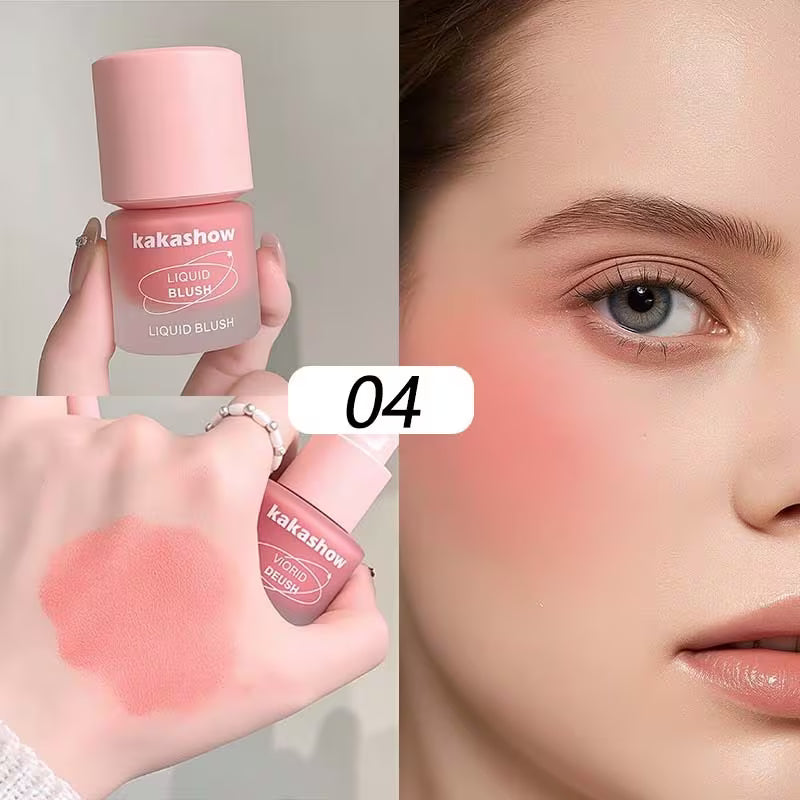 Kaka Show Long Lasting  Liquid Blush