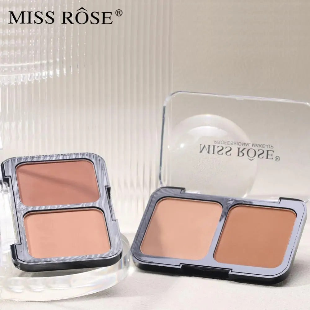 Miss Rose 2 In 1 Contour Palette