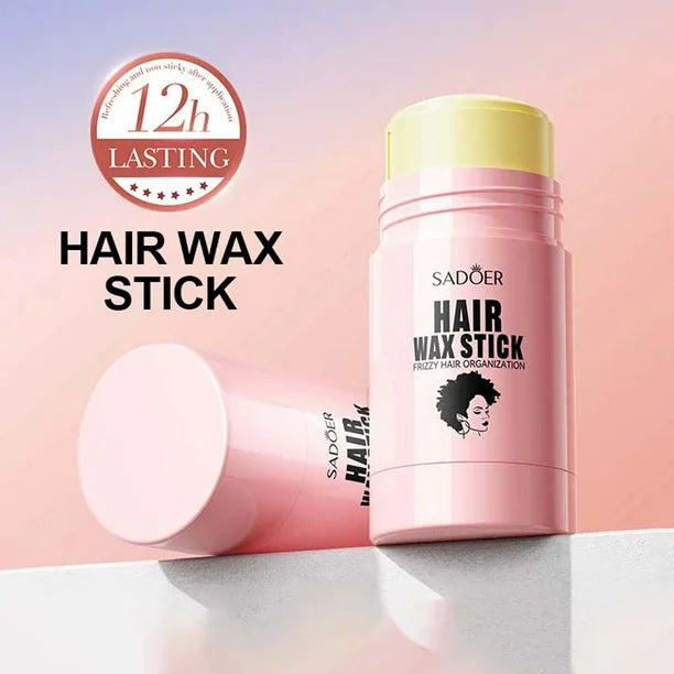 SADOER Hair Wax Stick Frizzy Hair Organization