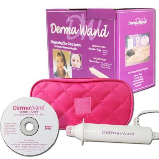 Derma Wand Anti-Aging High Frequency Facial Micro Pen Laser Skin Care System