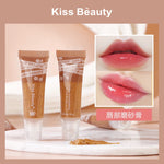 Kiss Beauty Coffee Lip Scrub Moisturizing Hydrating Exfoliating Soft