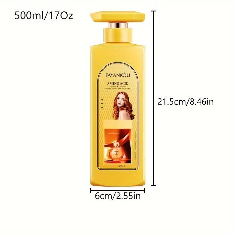 FAYANKOU Amino Acid Perfumed Shower Gel 500ml