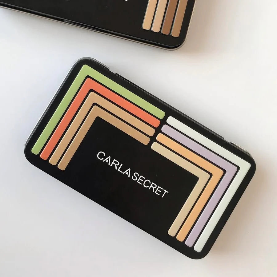 Carla Secret 16 Color Camouflage HD Face Palette