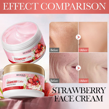 Bioaqua Fragrance Strawberry Cake Nourishing Face Cream 100g