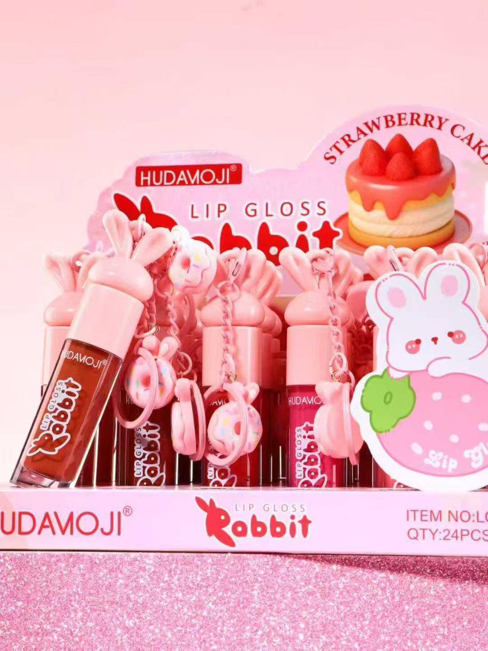 Hudamoji Rabbit Lip Gloss