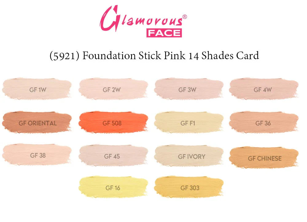 Glamorous Face Oil Free Foundation Stick
