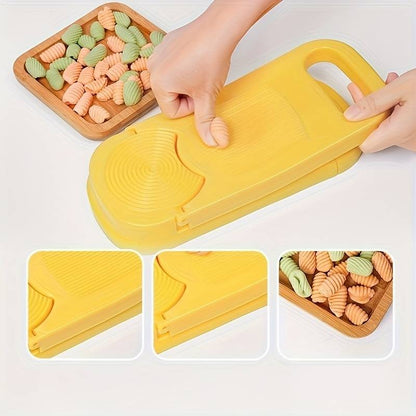 Multifunctional Spaghetti Maker Noodle Mold Plastic Pastry Board Dumpling Maker Dumpling Mold Set