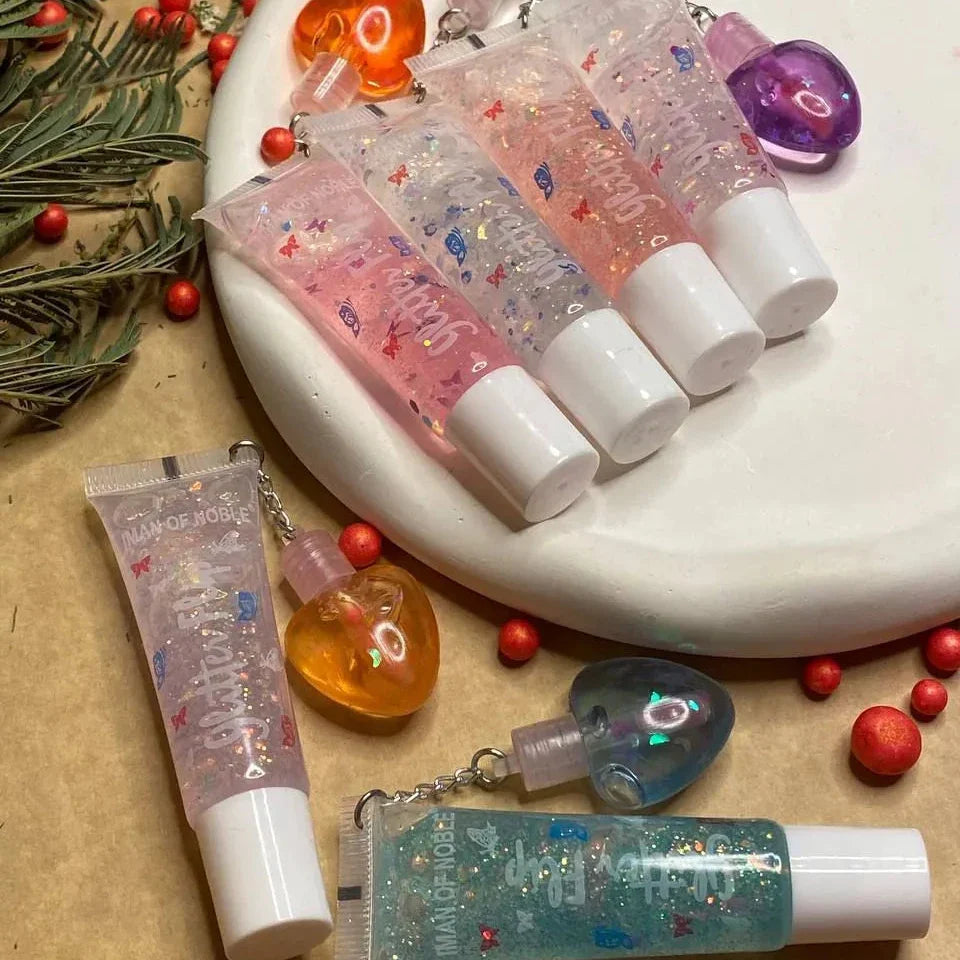 Iman Of Noble Magic 2in1 Lip Gloss & Lip Plumping Oil Each