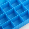 24 Grids Silicone Large Ice Cube Candy Chocolate Jelly Cookie Tray Mold With Lid