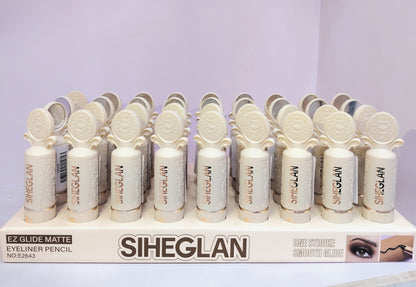 Siheglan EZ Glide Matte Kajal