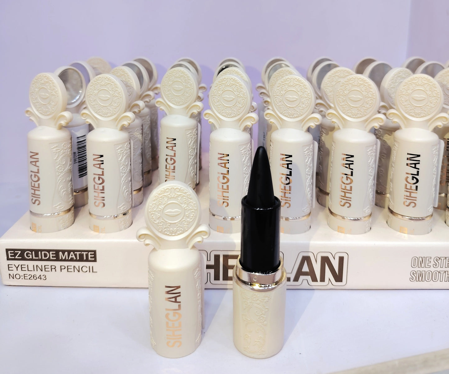 Siheglan EZ Glide Matte Kajal