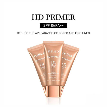 Maliao HD Primer Instant Moisture Glow with SPF 15/PA++ for Flawless Skin