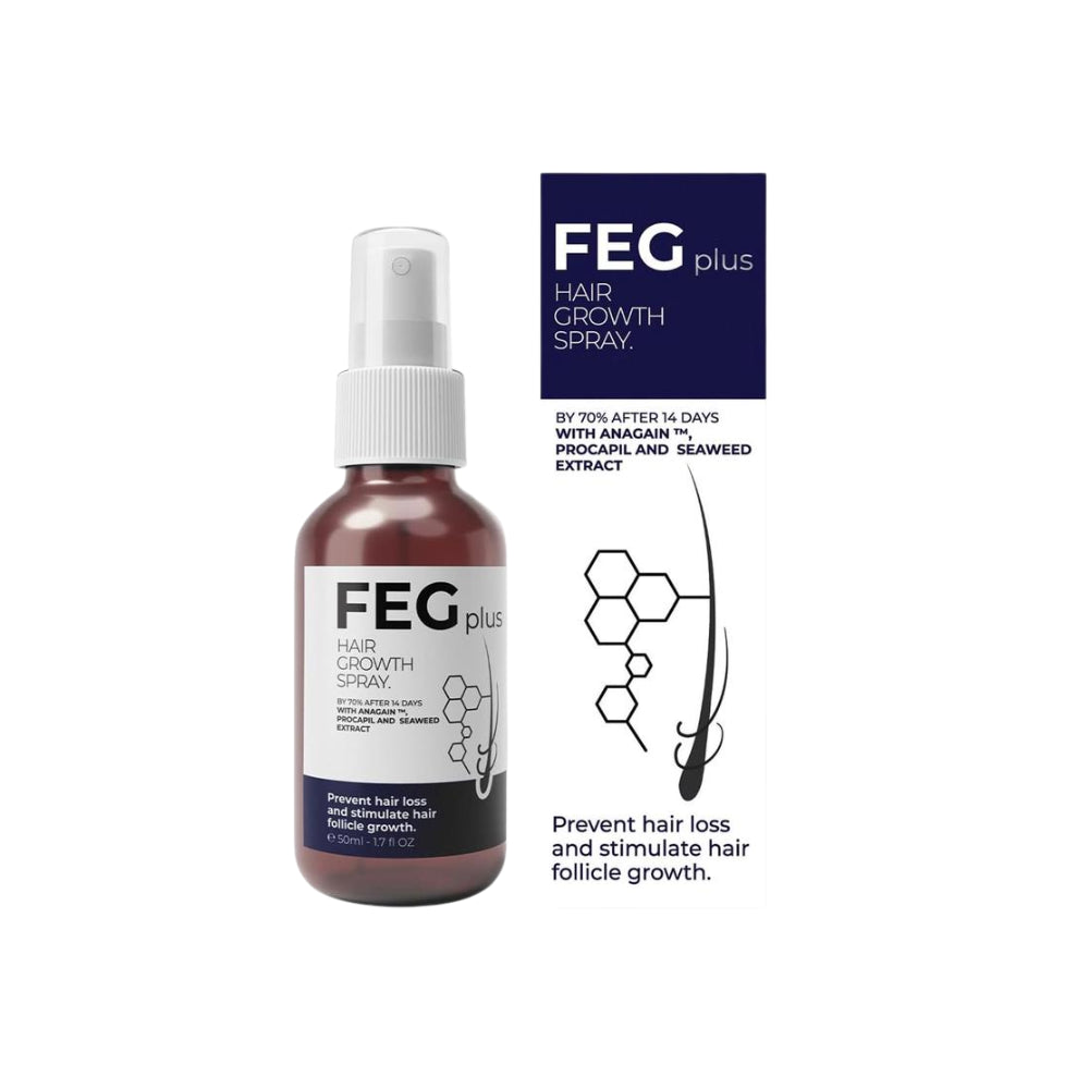 FEG Hair Growth Spray Serum for Hair Loss Prevention 50ml
