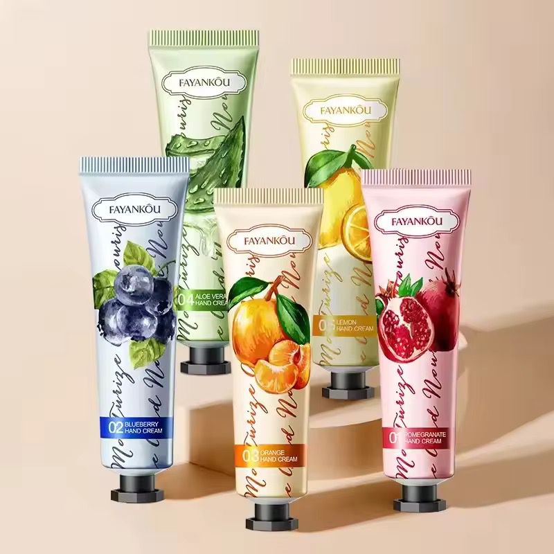Fayankou Fragrance Moisturising Hand Creams Pack of 6