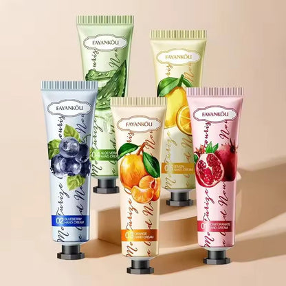 Fayankou Fragrance Moisturising Hand Creams Pack of 6