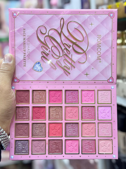 Romcom Dazzle Glow  All-In One Makeup Book Palette