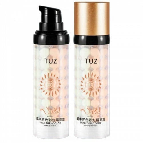 T U Z Snail Thri-Color Makeup Primer