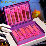 【Halloween Edition】12-Color Spooky Boo Lip Gloss Set