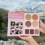 Moc Allure 4in1 Cosmetics Makeup Book Palette