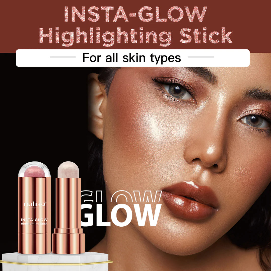Maliao Insta-Glow Highlighting Stick - Illuminate Your Radiance Instantly