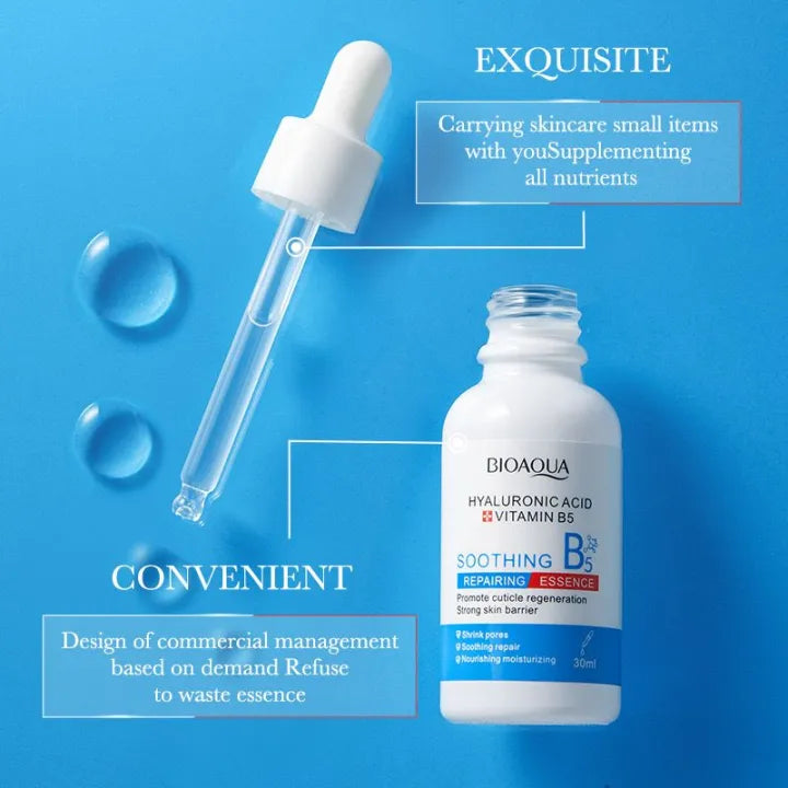 Bioaqua Hyaluronic Acid Vitamin B5 Soothing Repair Face Serum