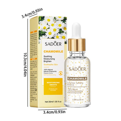 Sadoer Chamomile Brightening Moisturizing Revitalizing Skin Care Essence Serum