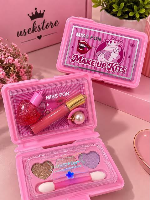Miss Fon 3-in-1 Makeup & Perfume Kit