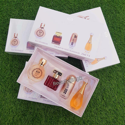 Veyes 4 in 1 Perfume Gift Box 25ml