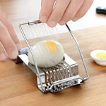 Egg Cutter Stainless Steel Wire Egg Slicer