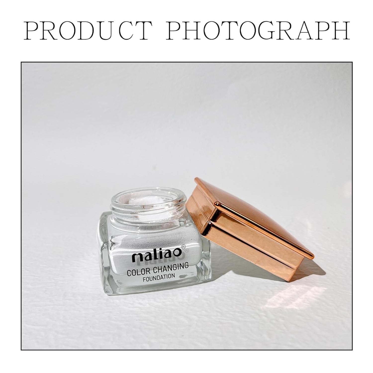 Maliao Color Changing Foundation Jar