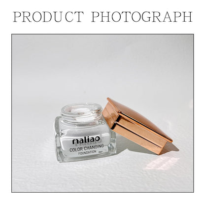 Maliao Color Changing Foundation Jar