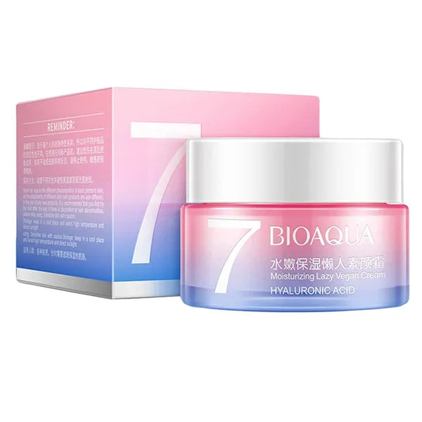 BIOAQUA 7 Hyaluronic Moisturizer Nourishing Makeup Facial Cream