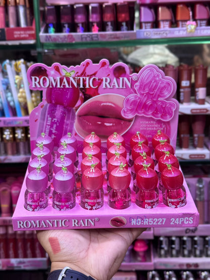 Romantic Rain Lip Oil Pack of 3