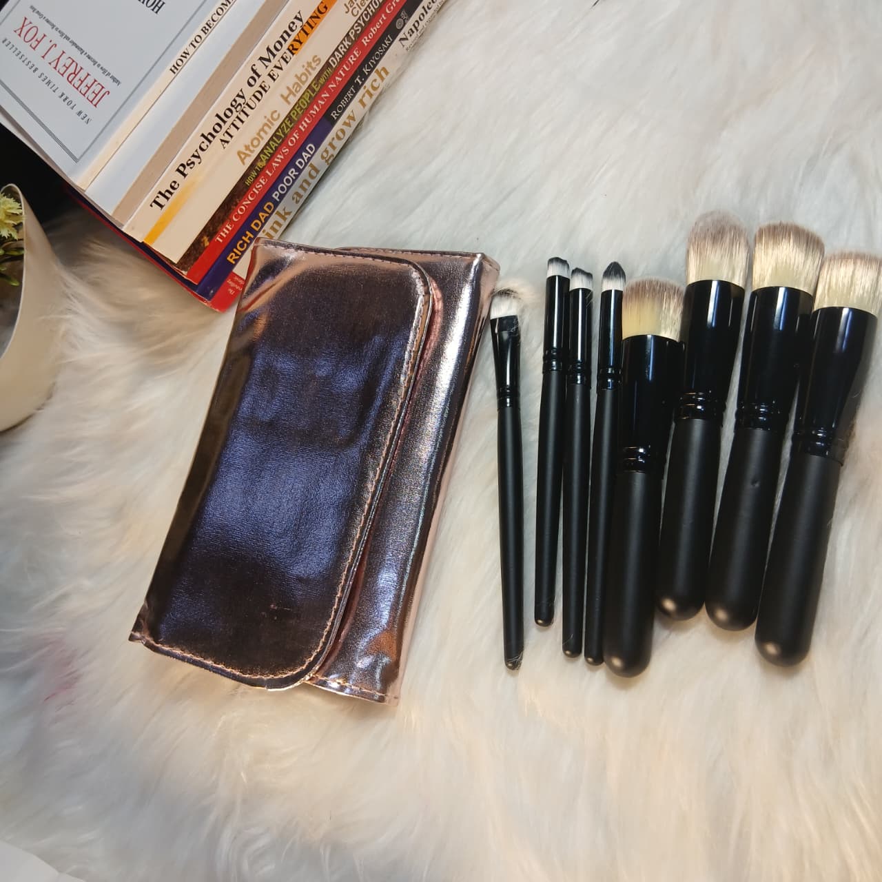 High Quality 8pcs Makeup Brushes Set