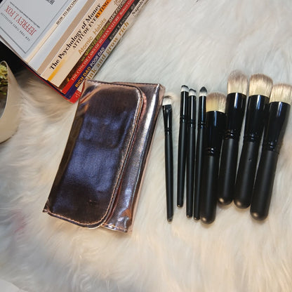 High Quality 8pcs Makeup Brushes Set
