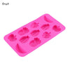 Silicone Fruit Design Ice Cube Tray