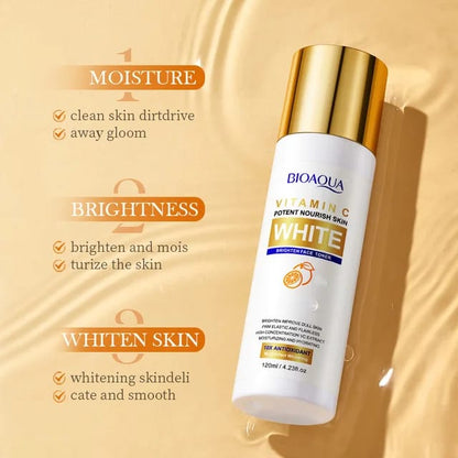 BIOAQUA White Anti-Aging Vitamin C Whitening And Brightening Oil Control Toner