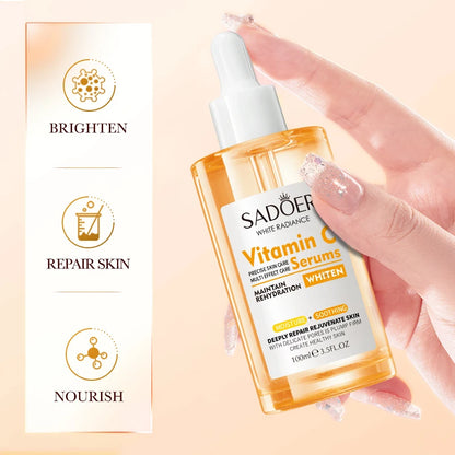 Sadoer Vitamin C Brightening & Hydrating Serum, 100ml