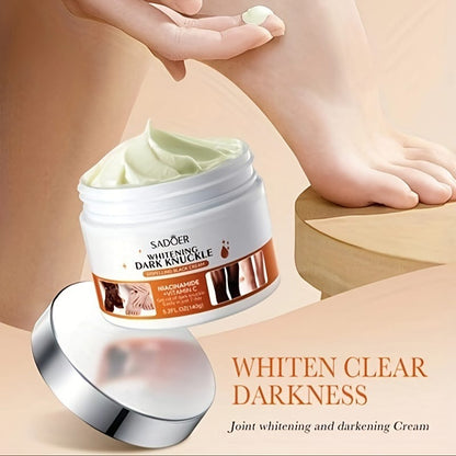 Sadoer Whitening Dark Knuckle Dispelling Black Cream 140g