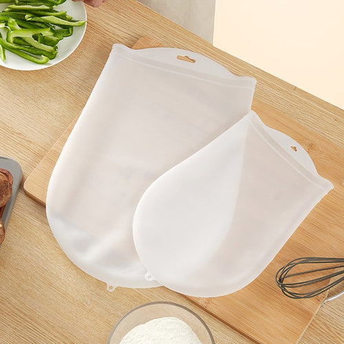 Multifunctional Reusable Silicone Dough Kneading Bag Food Grade