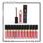 Emelie Lipgloss Waterproof 12Pcs Set