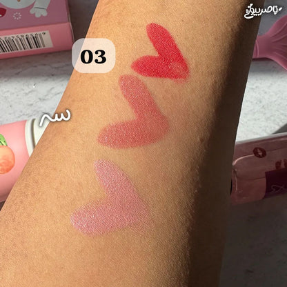 Color Castle Lasting Matte Lipstick 3pcs Lipstick Set