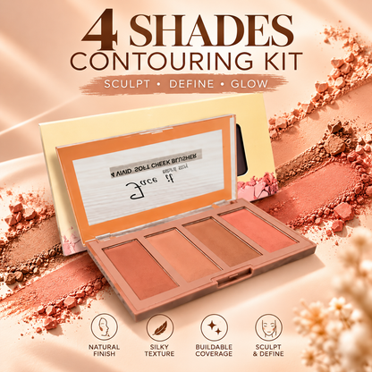 Face It 4 Shade Contouring Kit