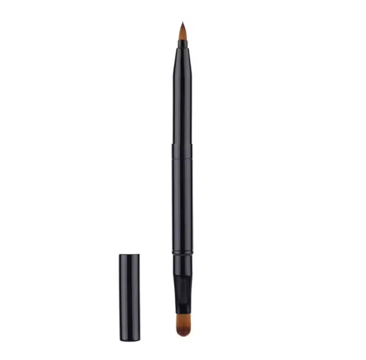 2 in 1 Eye Liner & Lip Filler Brush
