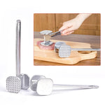 Stainless Steel Meat Tenderizer Hammer Two Sides