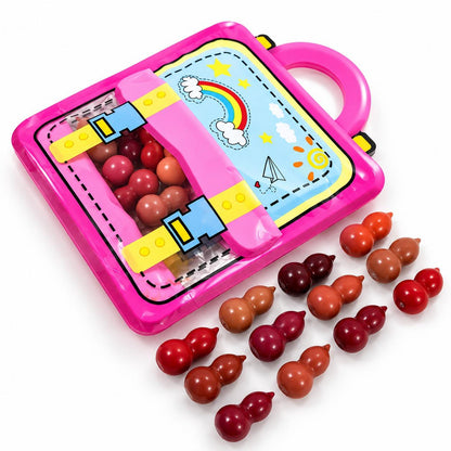 15 Color Mini Lipstick Set with Cute Handbag Case